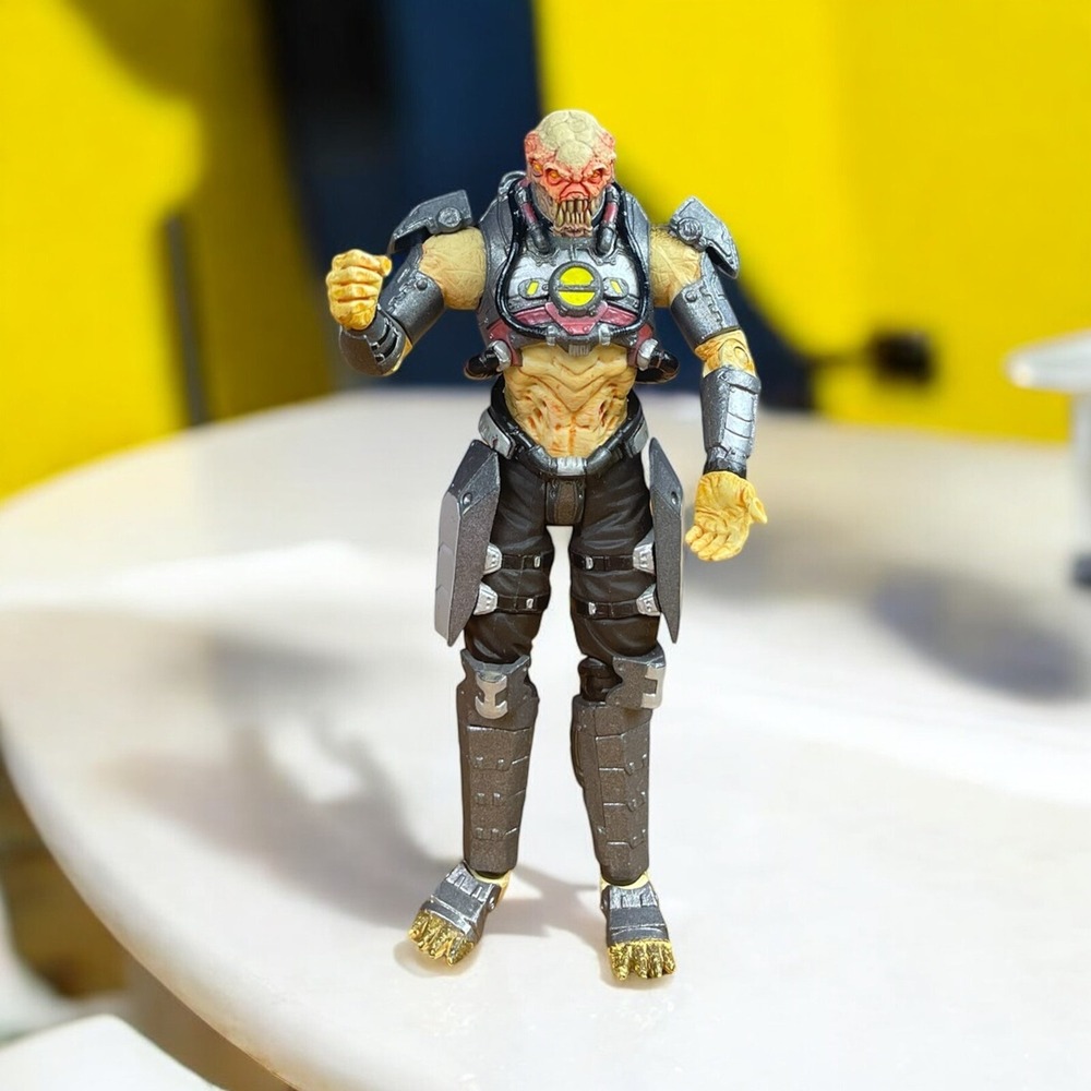 DC Unlimited Resistance Chimera Advanced Hybrid 6" Figure 2006 Alien Monster PS3